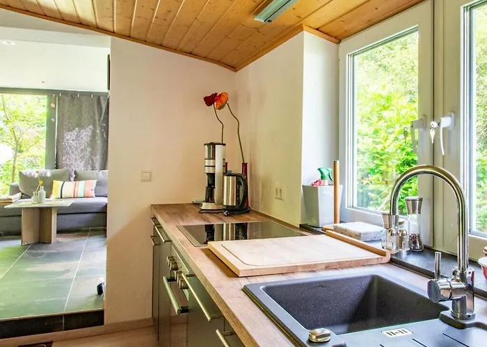 Romantic With Balcony Apartment Neudorf (Saxony)