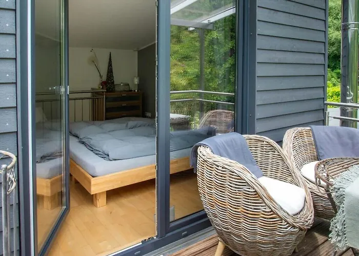 Romantic With Balcony Apartment